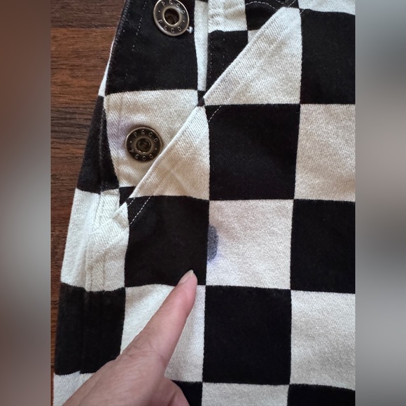 P&Co Checkered Service Overalls - Picture 5 of 10